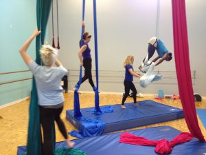 Aerial Silks Class