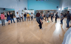 Ethiopian Dance Class