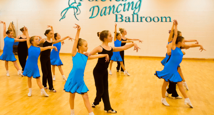 kids ballroom & Latin dance camp